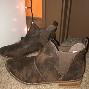 Brown Rocket Dog Booties
